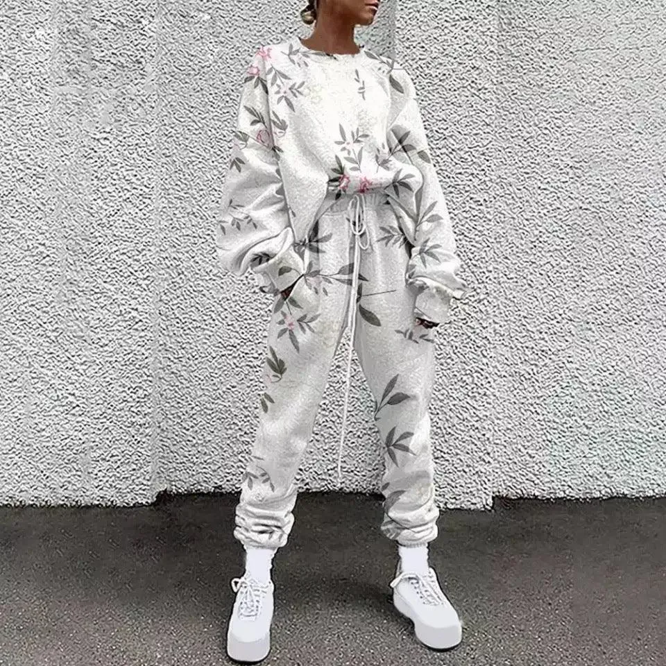 Lasper Statement Fall Tracksuit