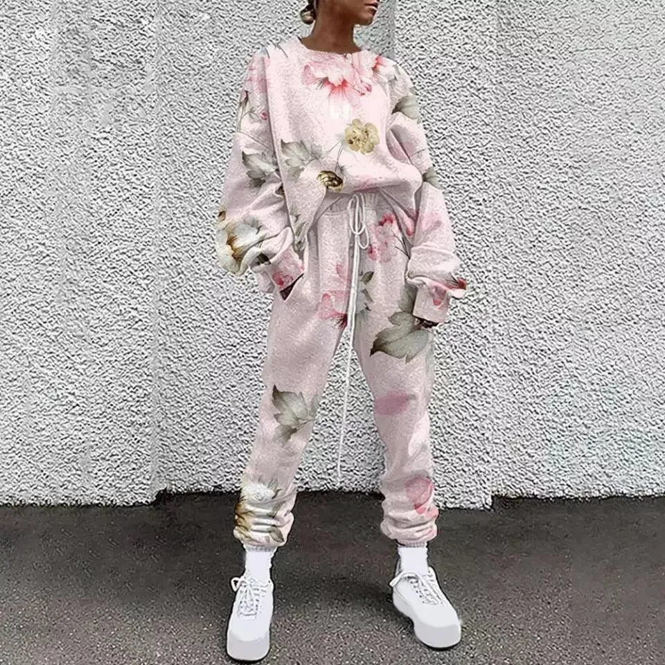 Lasper Statement Fall Tracksuit