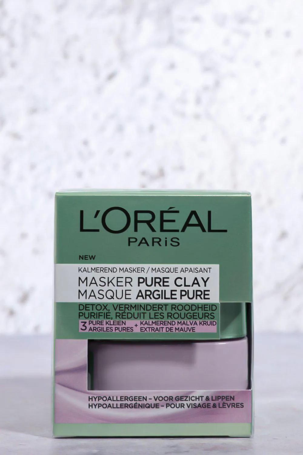 Loreal Pure Clay Mask Anti-Redness