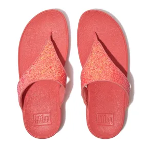 Lulu Glitter Flit Flops Toe Thongs Post Sandals