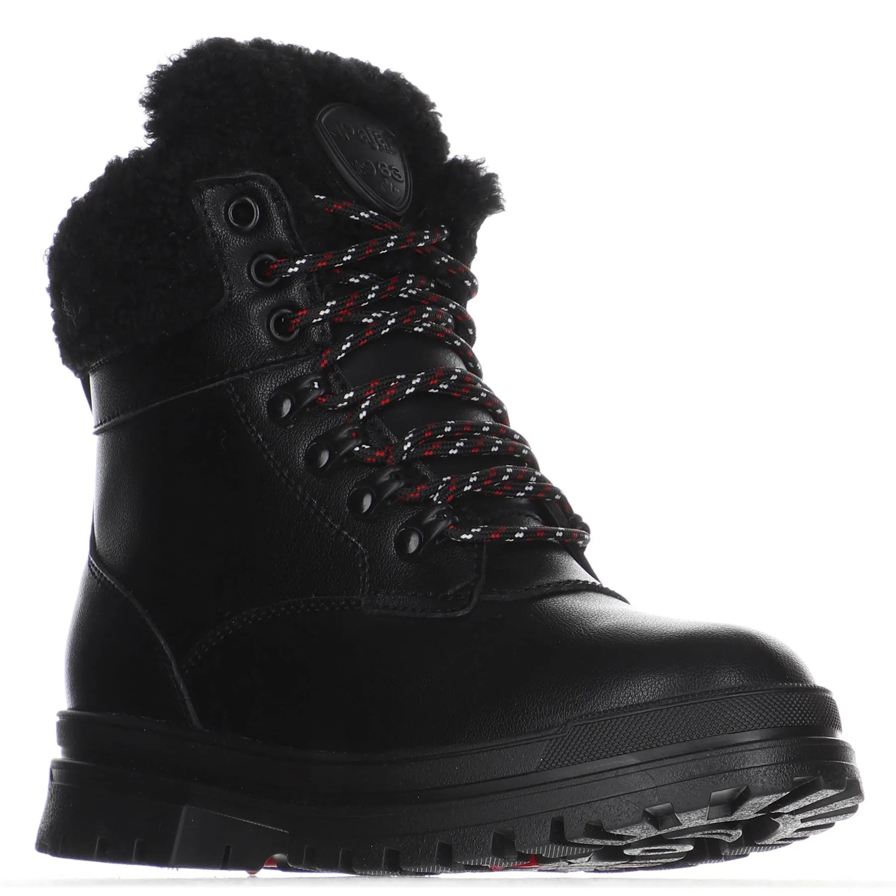 Maya Women's Lace-Up Ice Gripper Boot