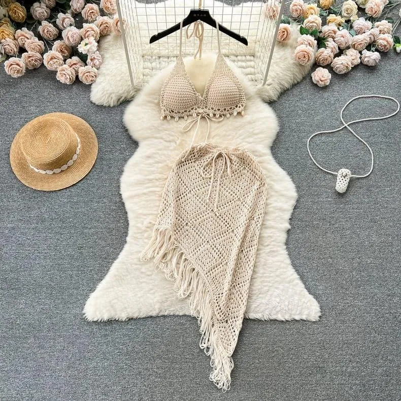 Melsa Crochet Coord Set