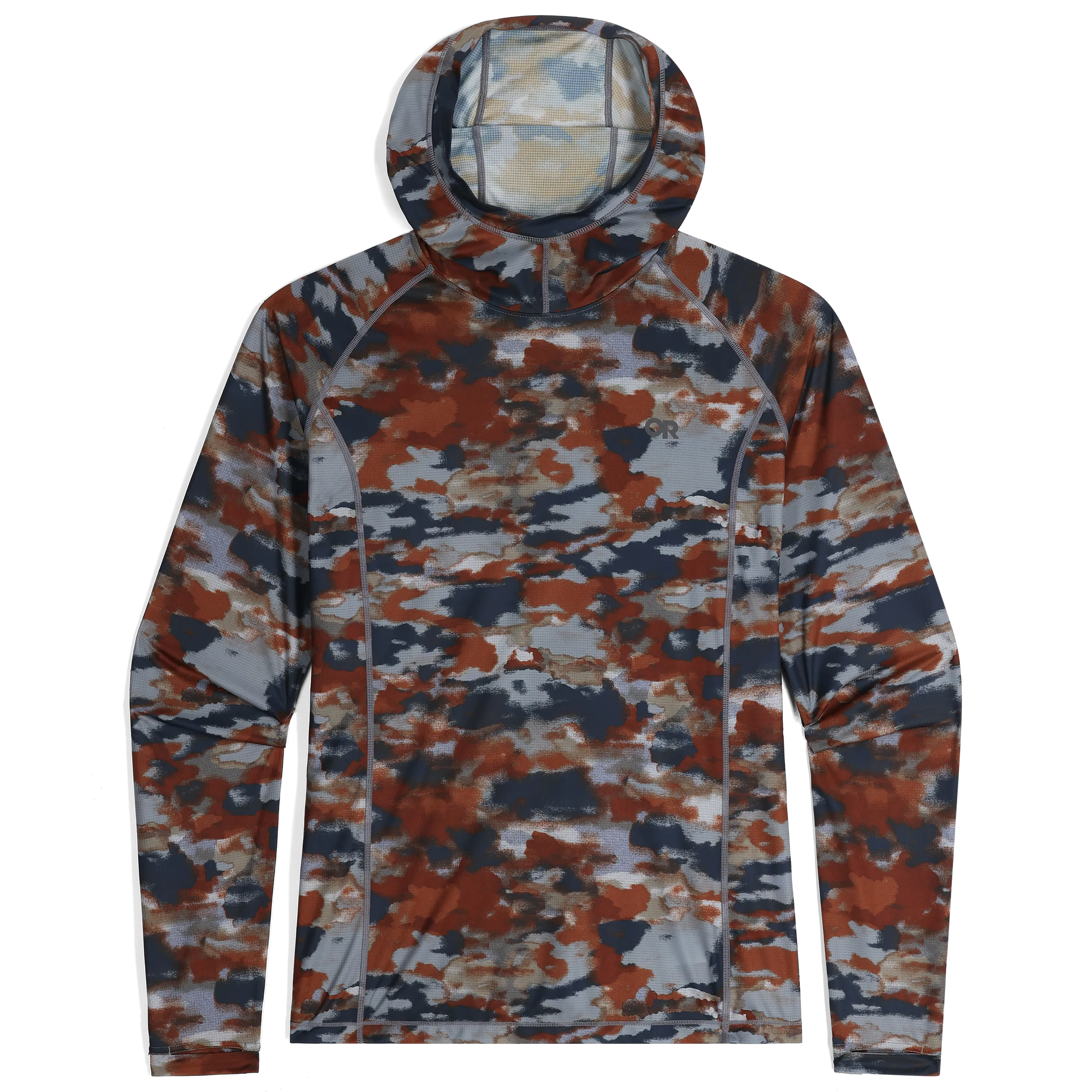 Men's Echo Printed Hoodie