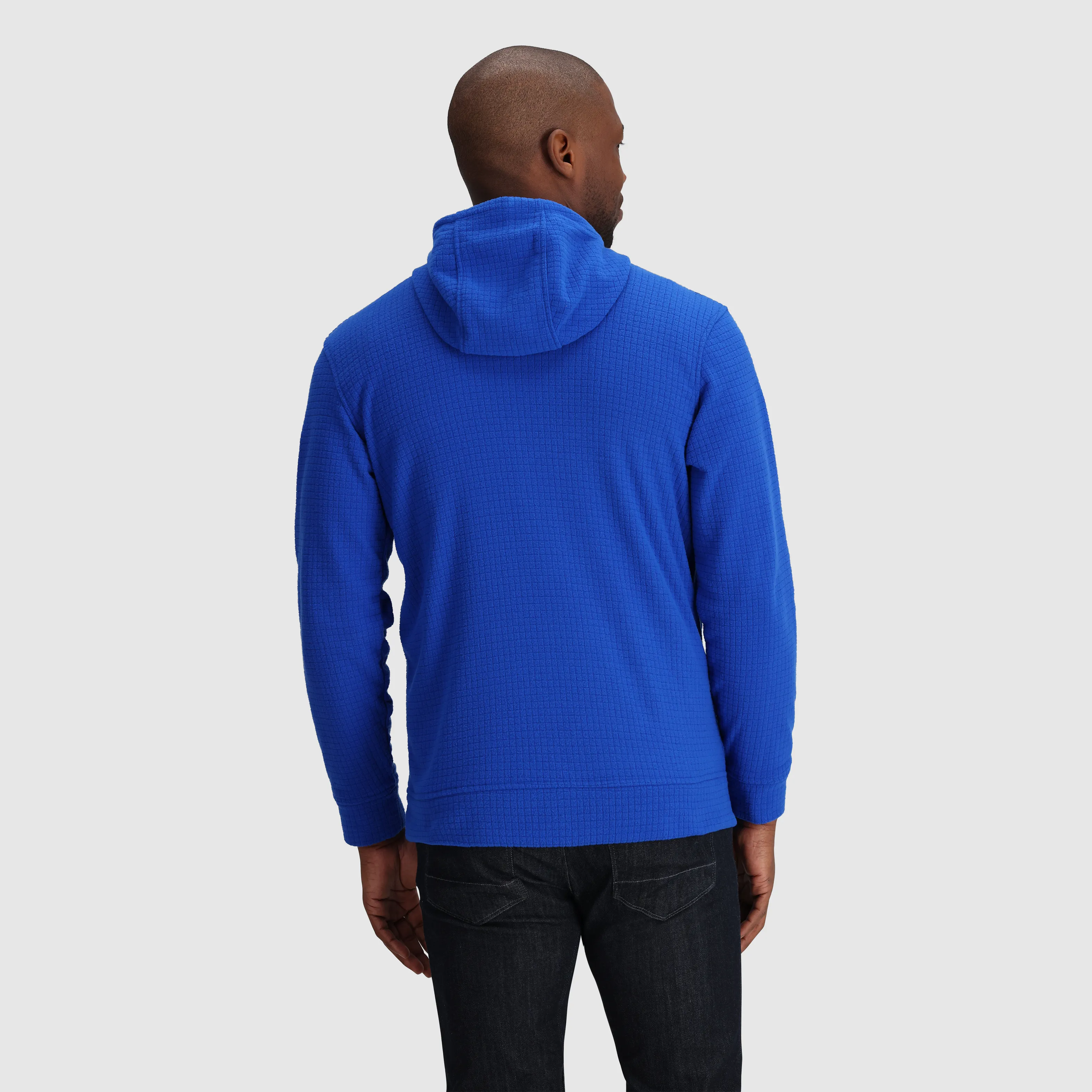 Men's Mega Trail Mix Fleece Full Zip Hoodie