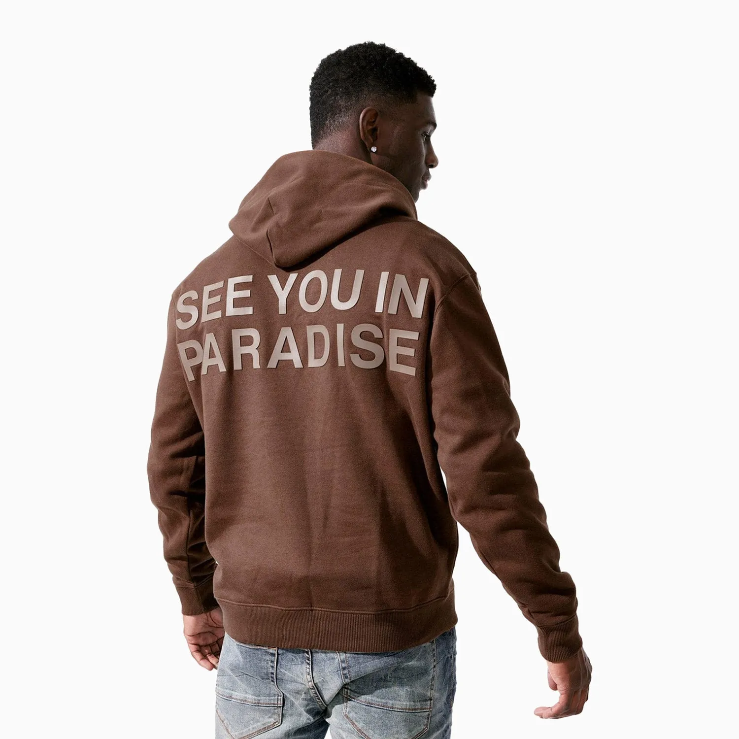 Men's Paradise Tonal Pull Over Hoodie