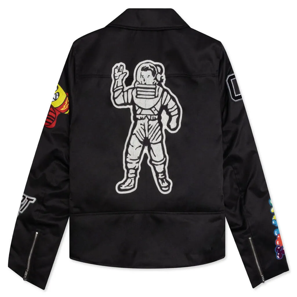 Moto Jacket - Black