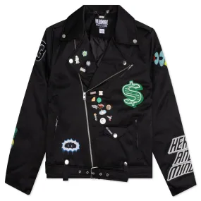 Moto Jacket - Black