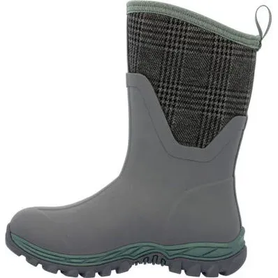 Muck Women's Arctic Sport II WP Mid Work Boot -Gray- MASMW15