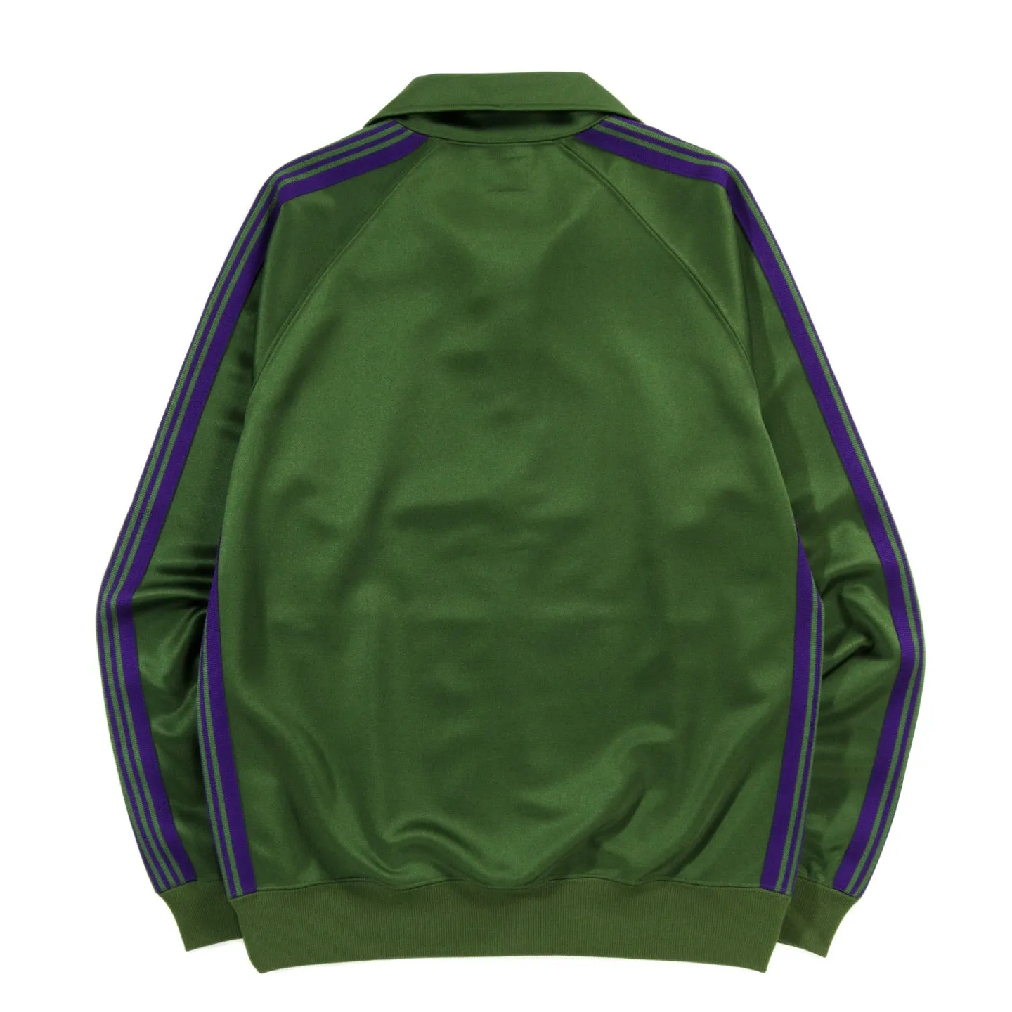 NEEDLES TRACK JACKET POLY SMOOTH IVY GREEN