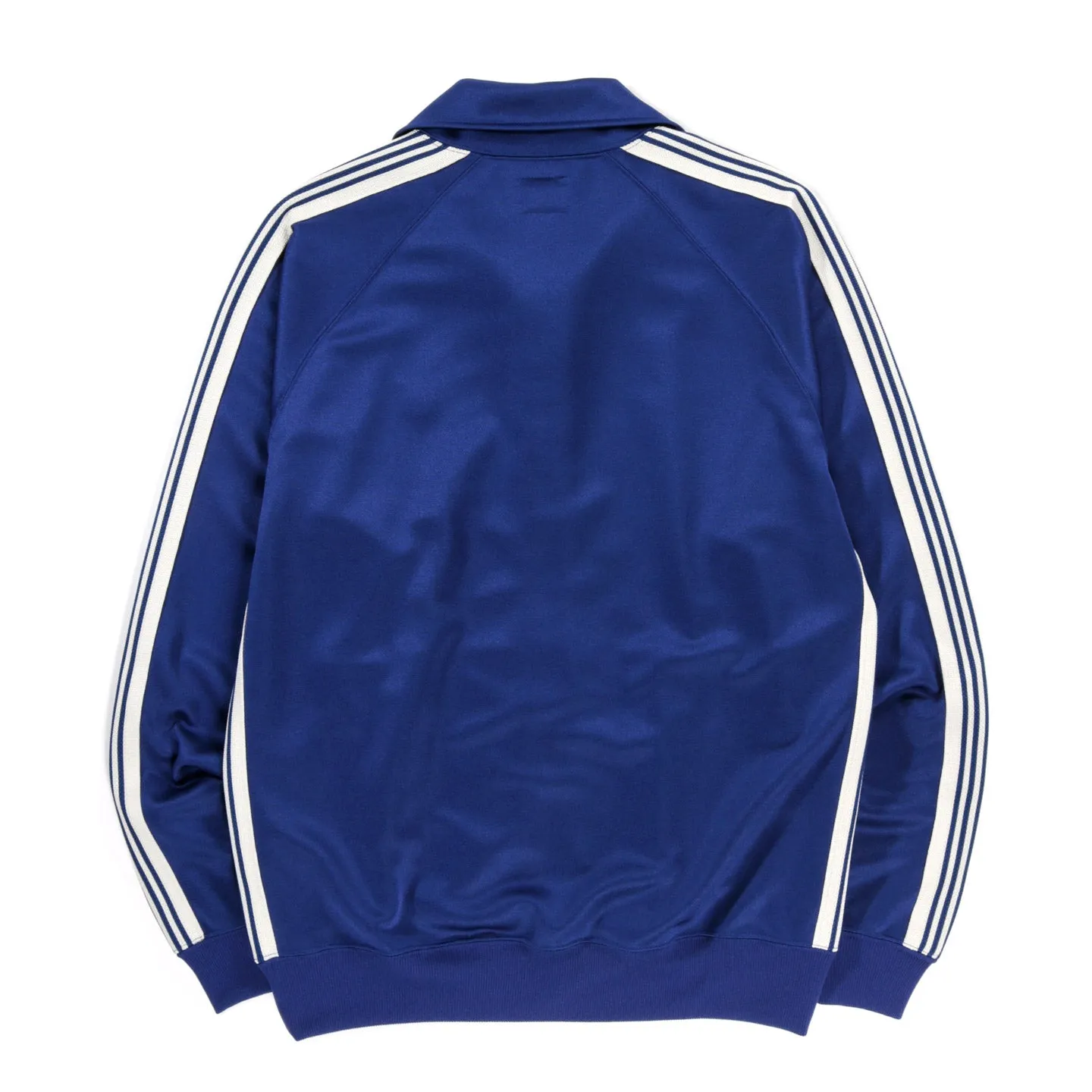 NEEDLES TRACK JACKET POLY SMOOTH ROYAL