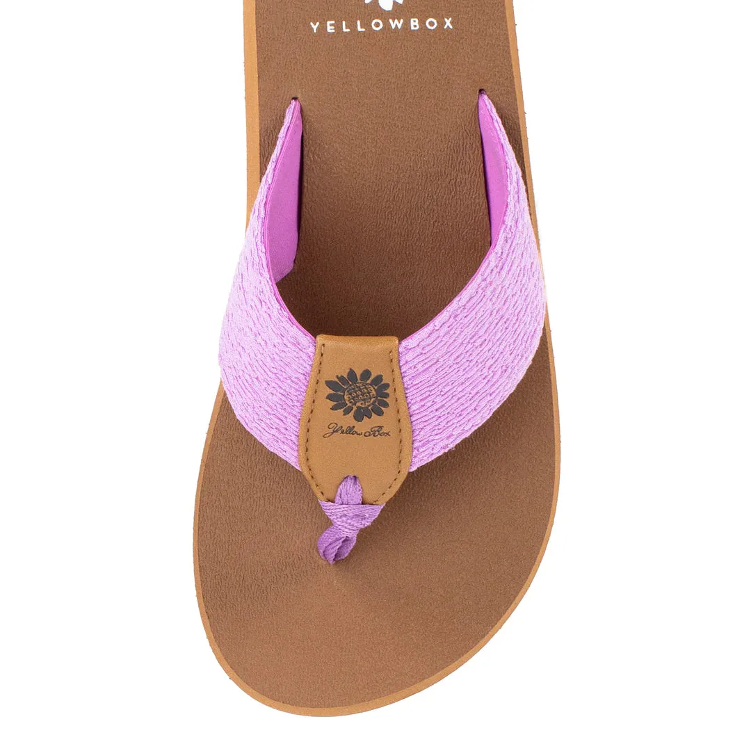 Nessie Flip Flop Sandal - Purple