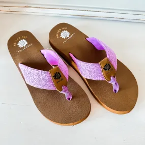 Nessie Flip Flop Sandal - Purple