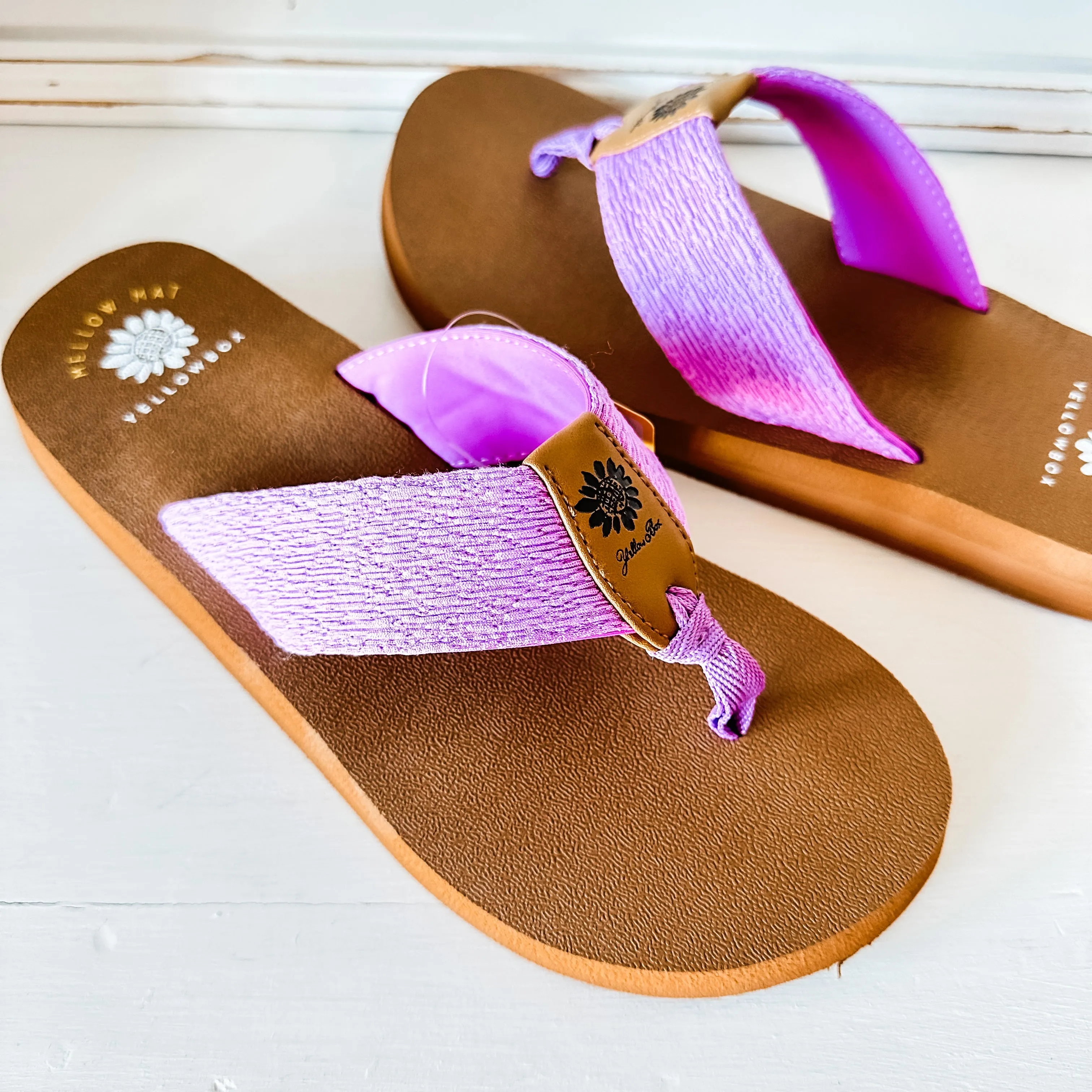 Nessie Flip Flop Sandal - Purple