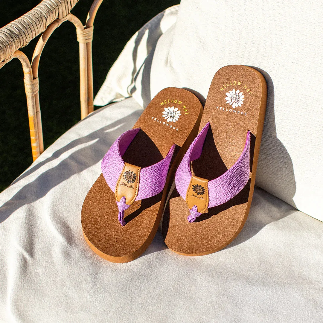 Nessie Flip Flop Sandal - Purple