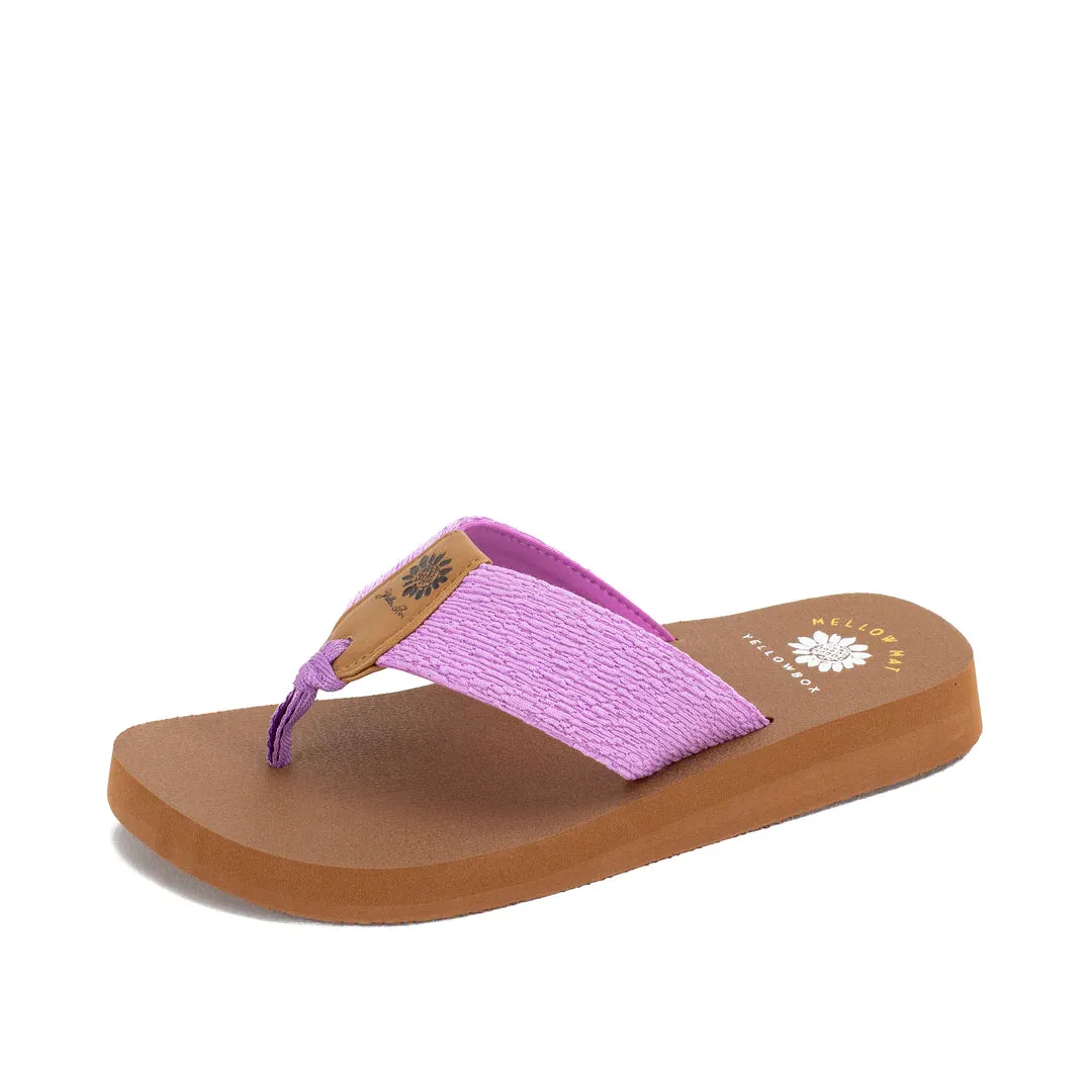 Nessie Flip Flop Sandal - Purple