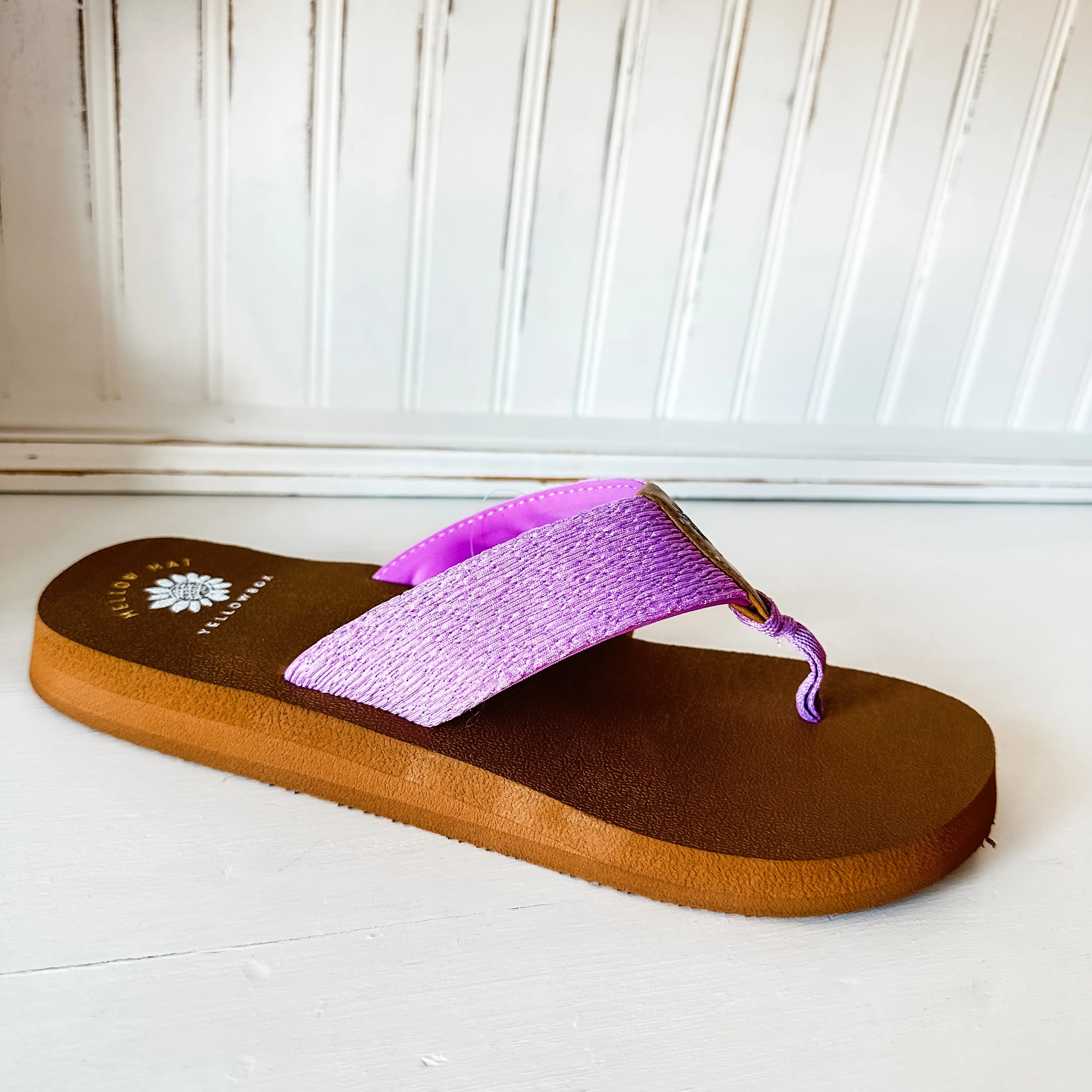 Nessie Flip Flop Sandal - Purple