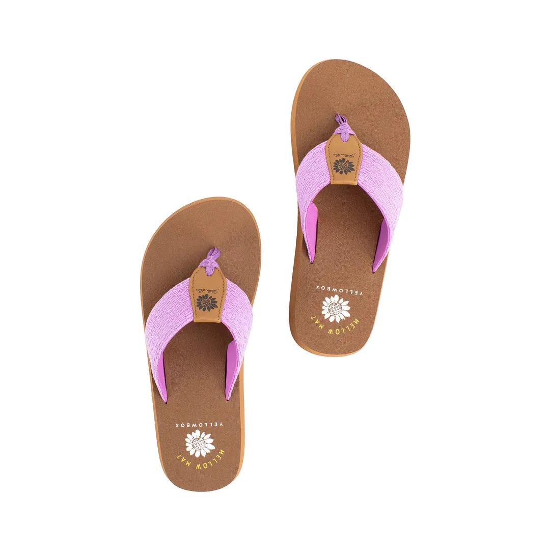 Nessie Flip Flop Sandal - Purple