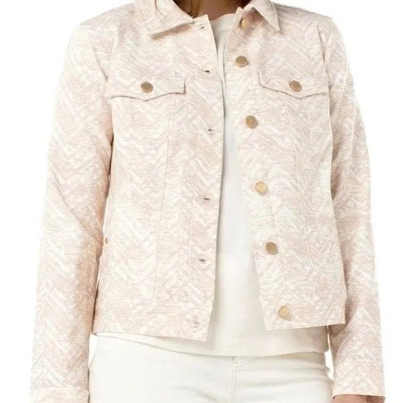 NEW Liverpool Cream Print Jacket