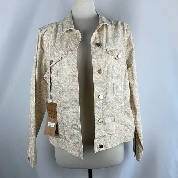 NEW Liverpool Cream Print Jacket