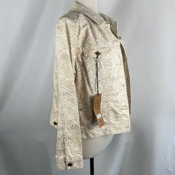 NEW Liverpool Cream Print Jacket