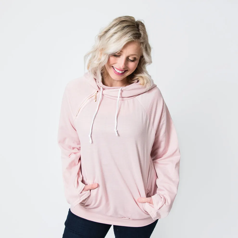 Nicolette's Signature Hoodie -  Blush Pink