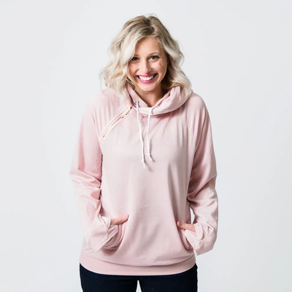 Nicolette's Signature Hoodie -  Blush Pink