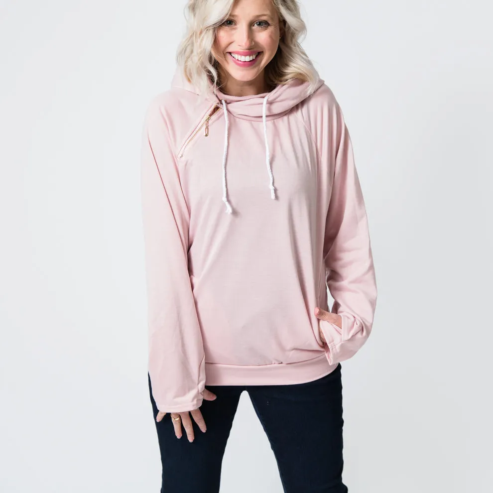 Nicolette's Signature Hoodie -  Blush Pink