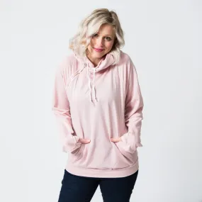 Nicolette's Signature Hoodie -  Blush Pink