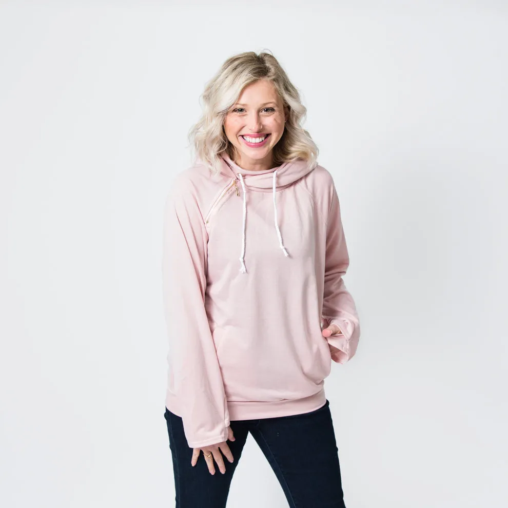 Nicolette's Signature Hoodie -  Blush Pink