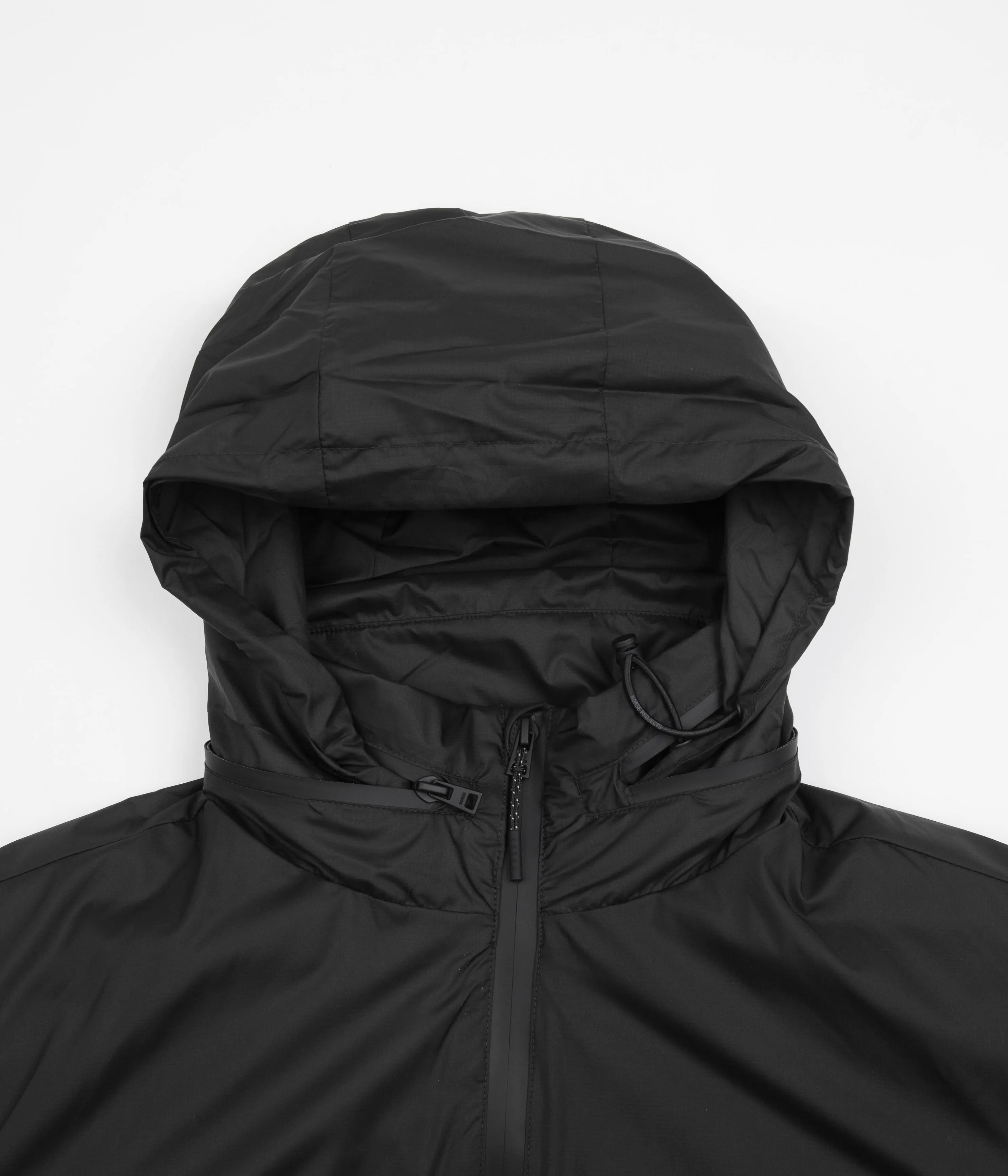 Norse Projects Alta Light Pertex Jacket - Black