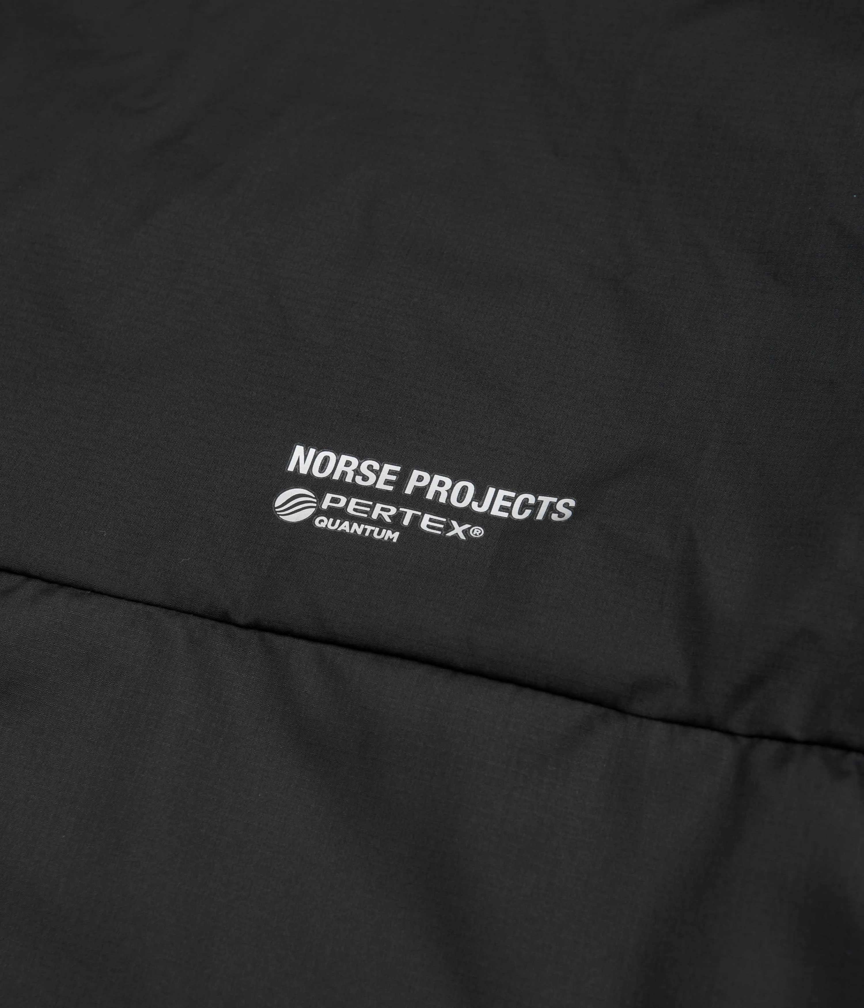 Norse Projects Alta Light Pertex Jacket - Black