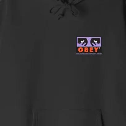 OBEY Subvert Premium Pullover - Black