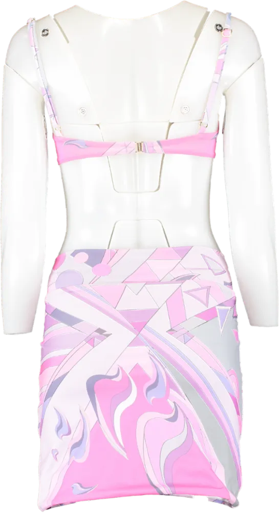 oceanus Pink Elodie Co-ord UK S