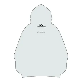 Off the record (Oversized Hoodie)