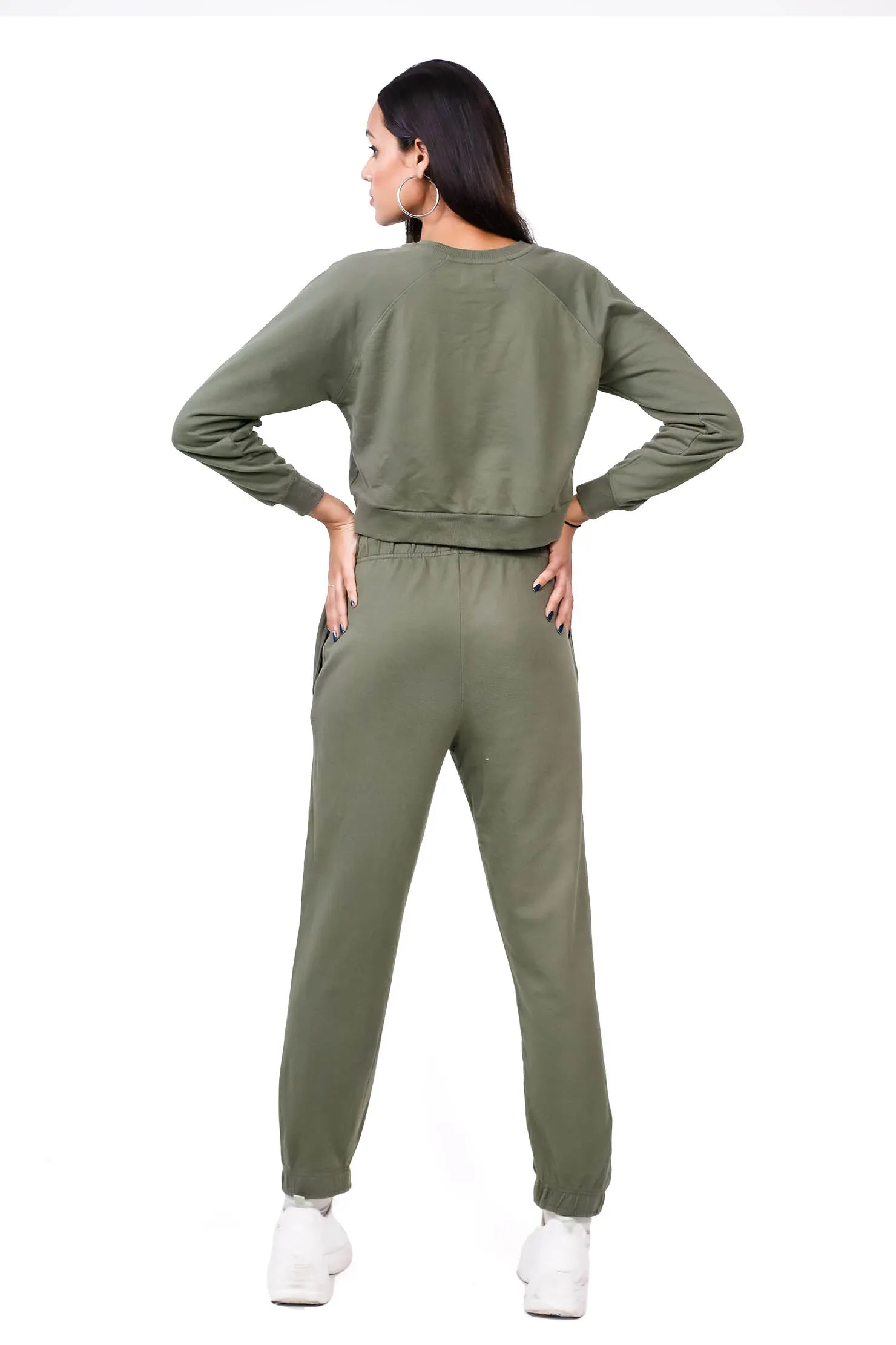 Olive Co-ord Set