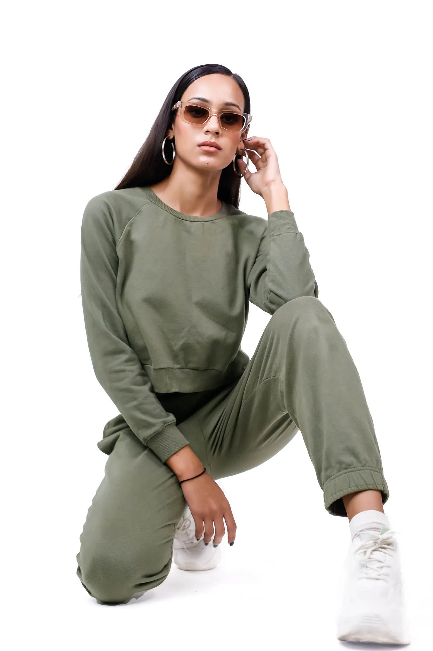 Olive Co-ord Set