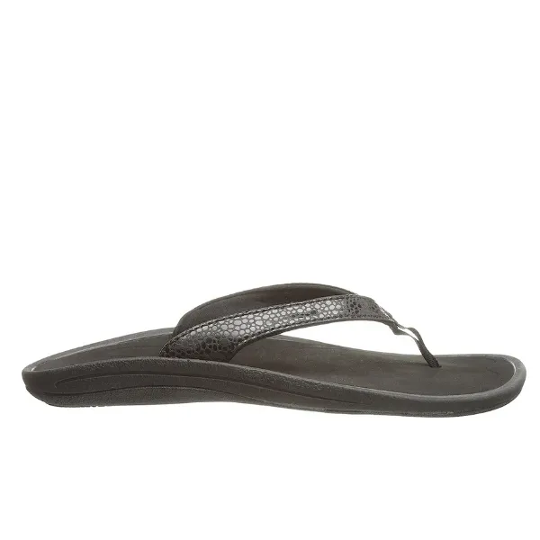 OluKai Women's Kulapa Kai Black