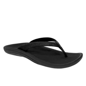 OluKai Women's Kulapa Kai Black