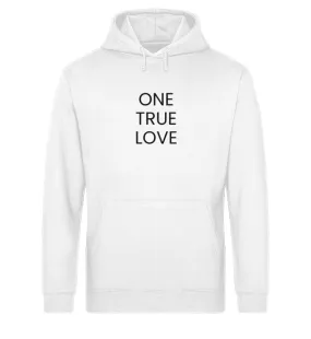 One True Love Bio Hoodie Unisex