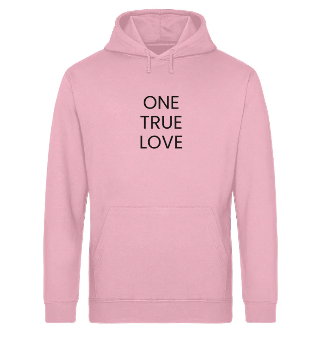 One True Love Bio Hoodie Unisex