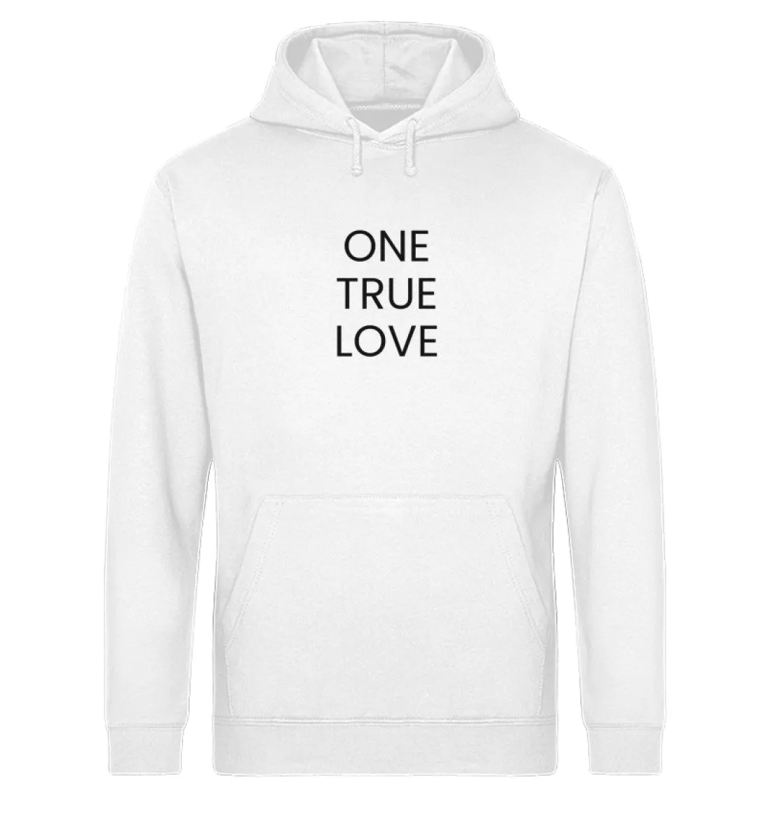 One True Love Bio Hoodie Unisex