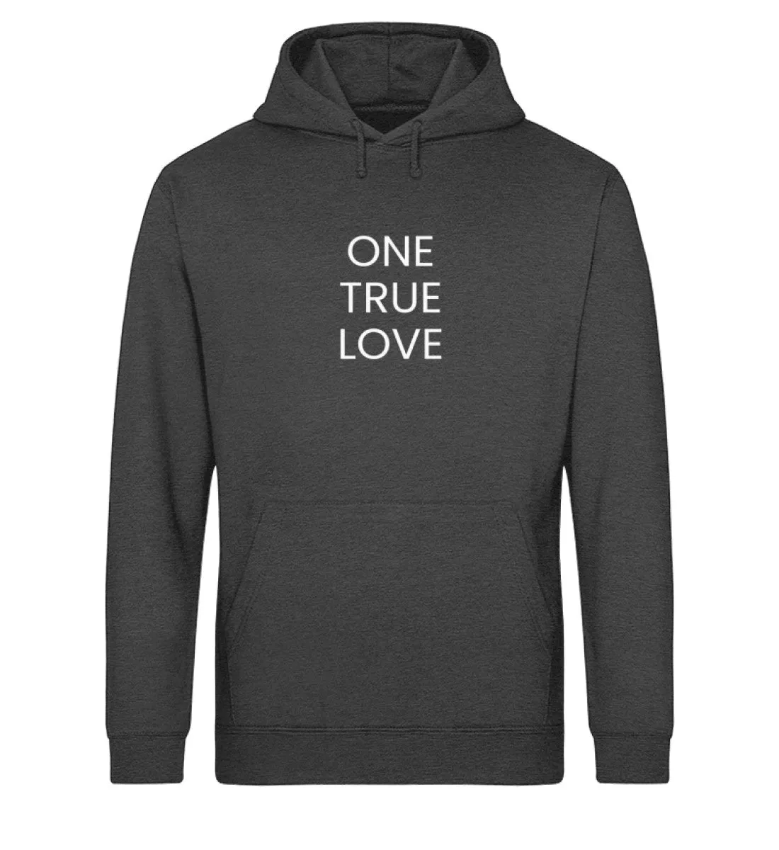 One True Love Bio Hoodie Unisex