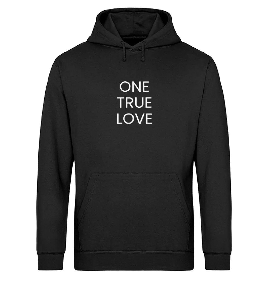 One True Love Bio Hoodie Unisex