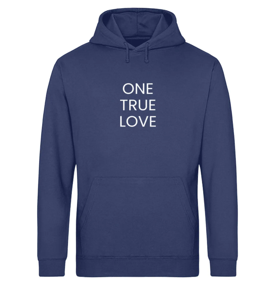 One True Love Bio Hoodie Unisex