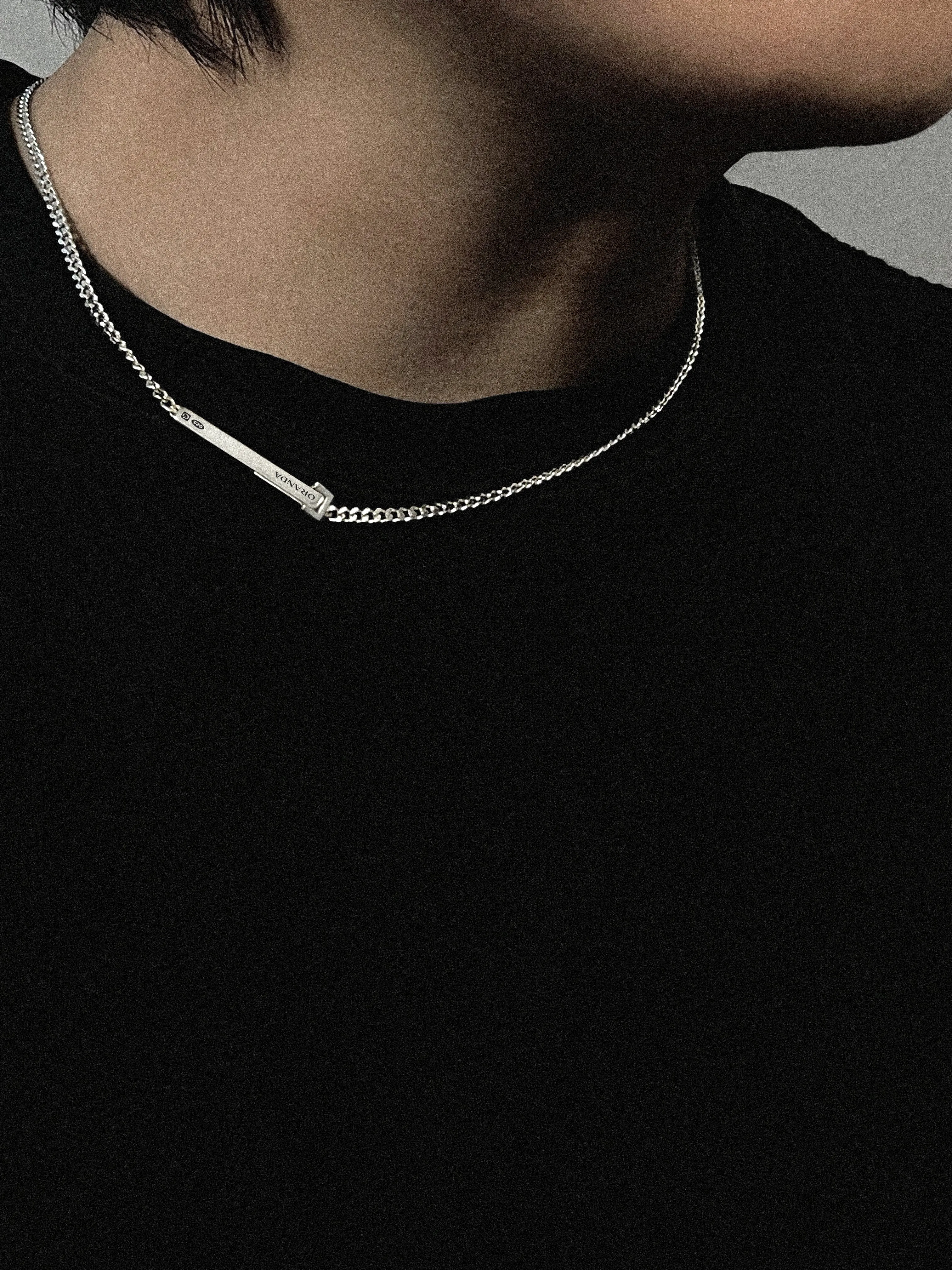 ORD Identity Necklace Narrow