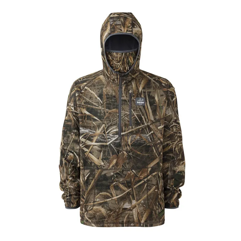 Original Outbound Hoodie: Lightweight Hunting & Fishing Hoodie with Face Mask