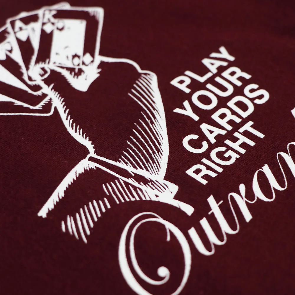 Play Your Cards Right Hoodie