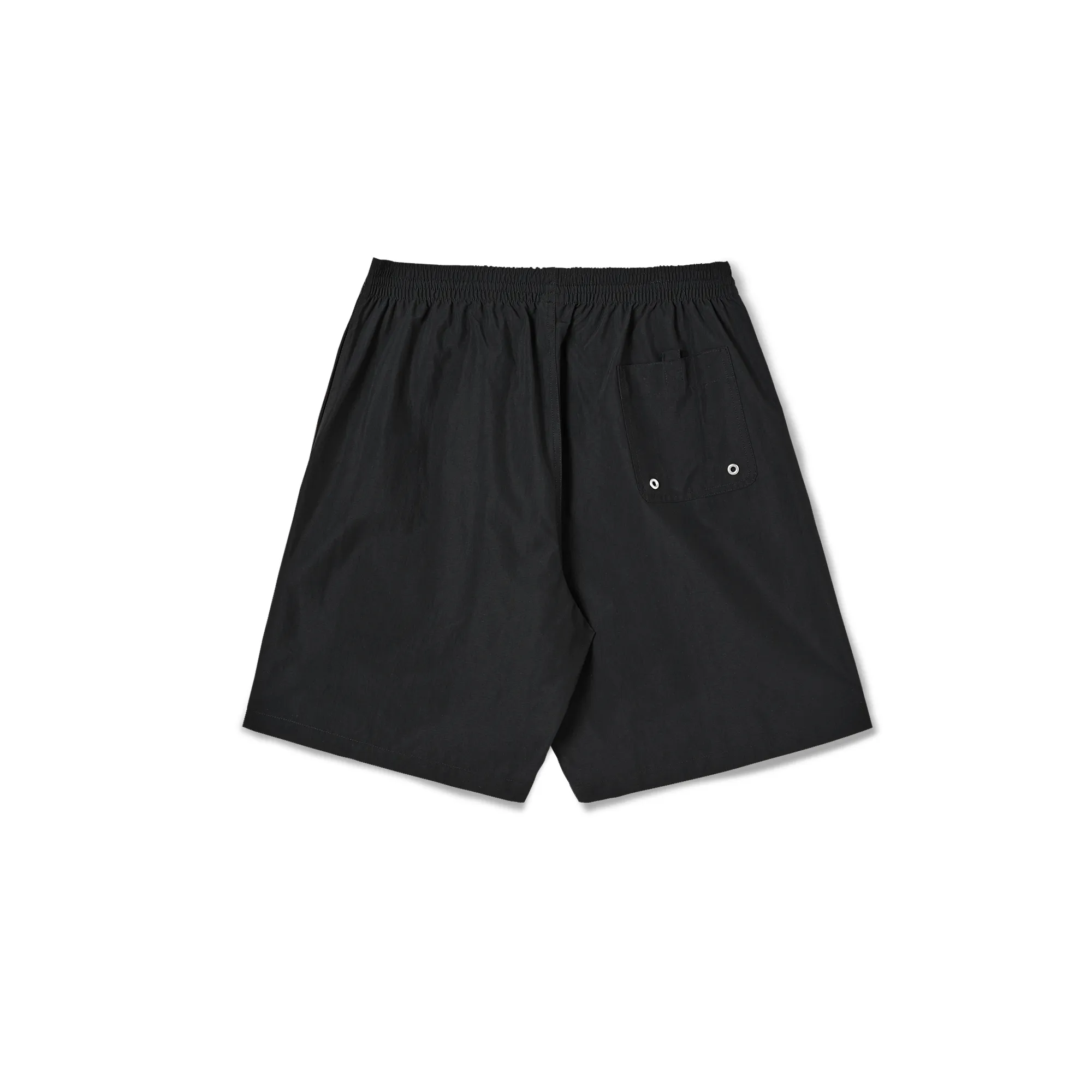 Polar Skate Co. P Stripe City Swim Shorts Black