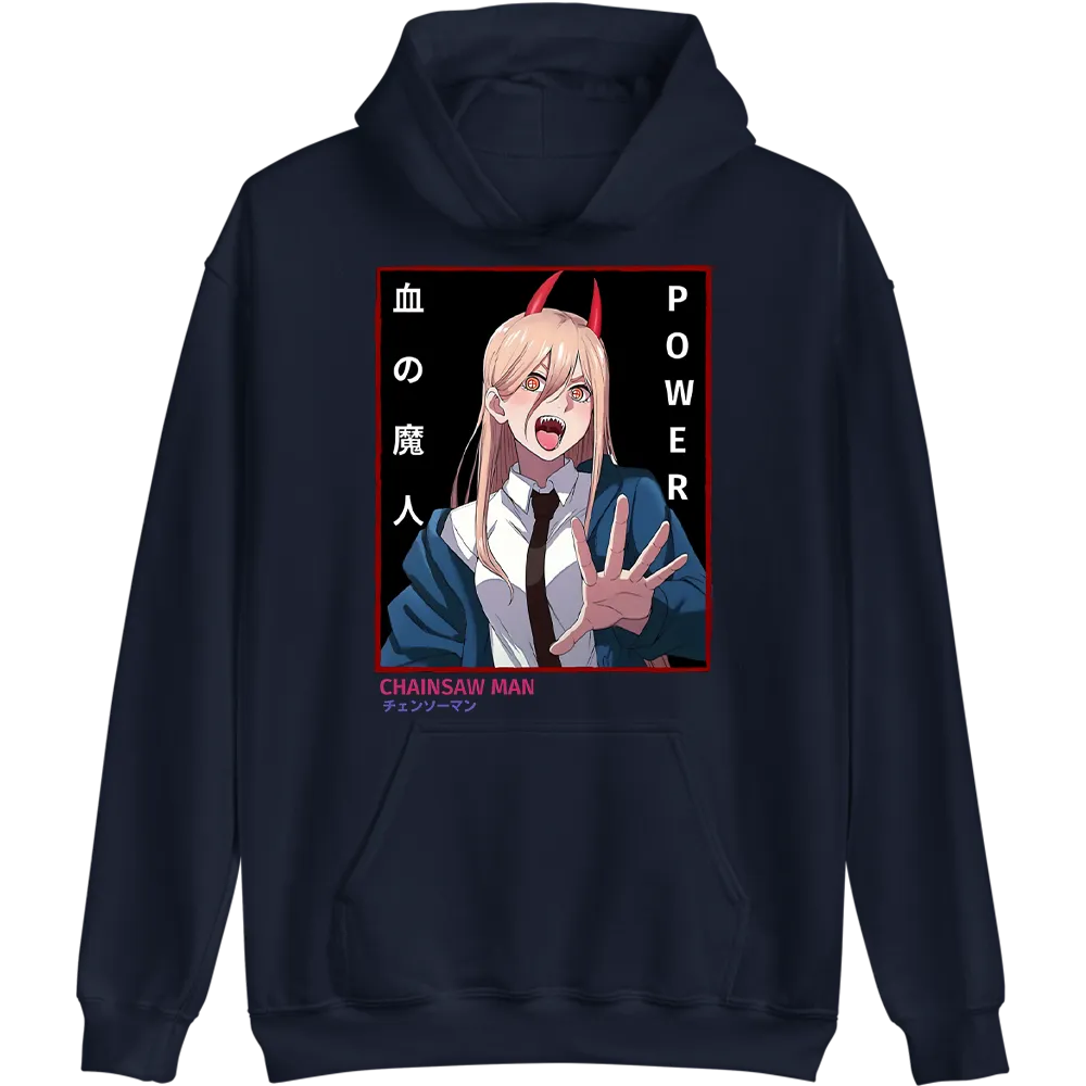 Power Hoodie Chainsaw Man