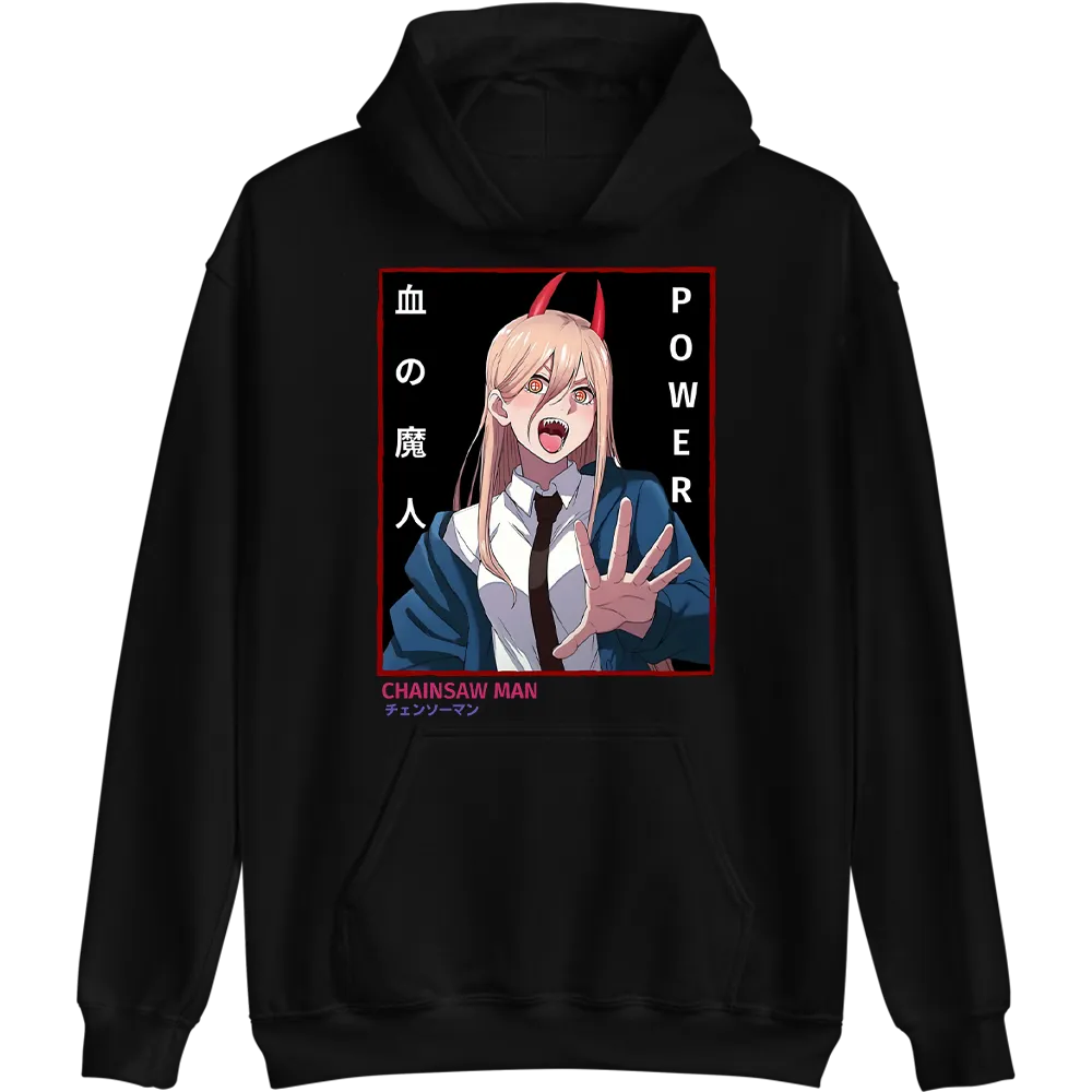 Power Hoodie Chainsaw Man